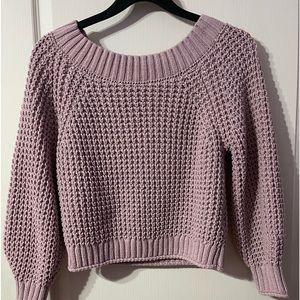 Abercrombie junior cropped sweater size medium